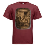 ANTIQUE CHERRY RED - FRONT