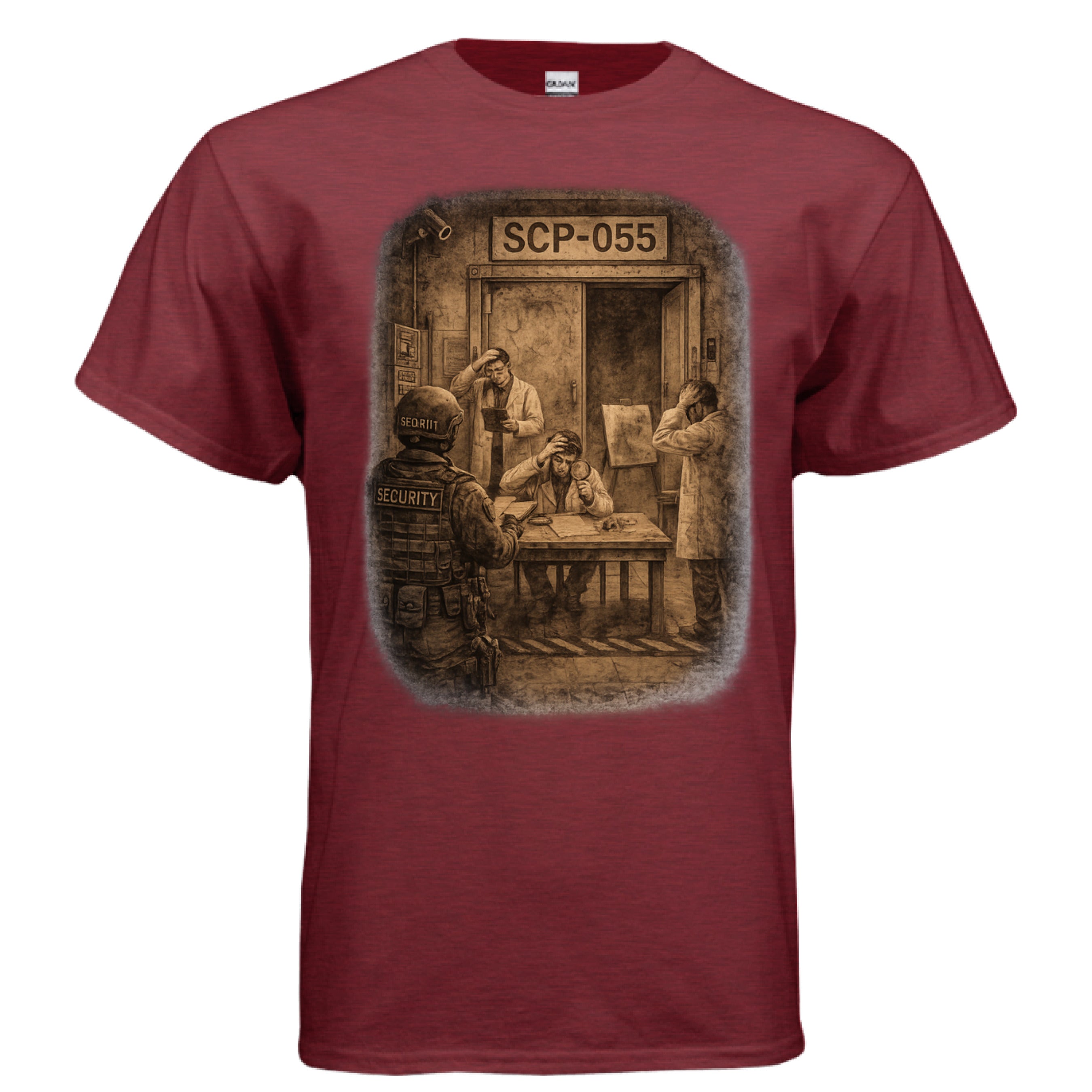 ANTIQUE CHERRY RED - FRONT