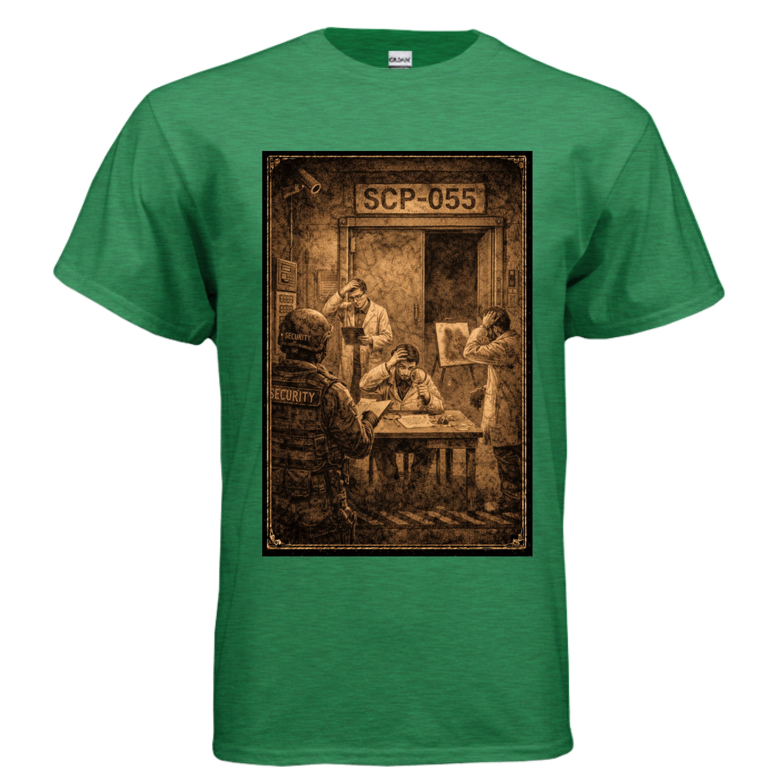 ANTIQUE IRISH GREEN - FRONT