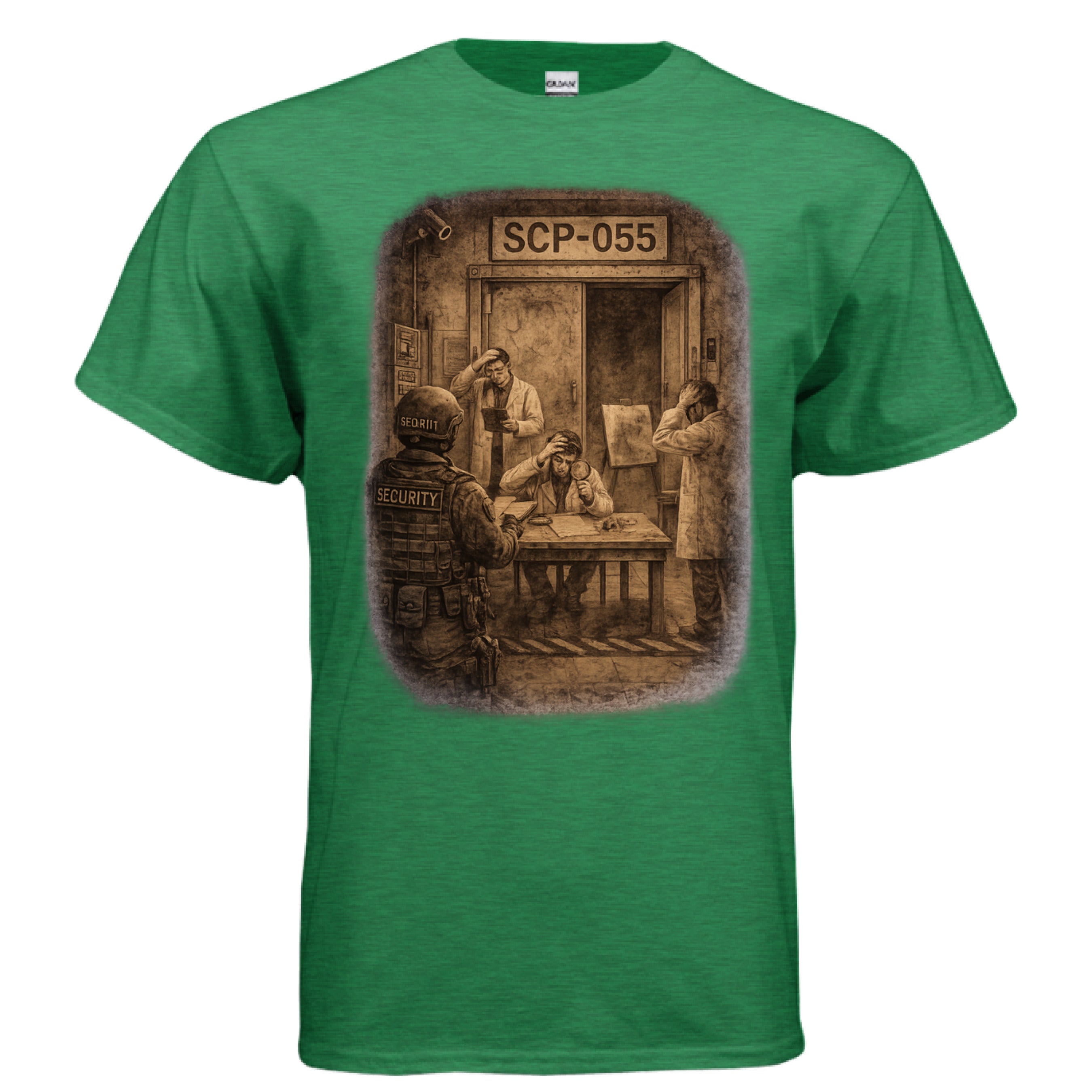 ANTIQUE IRISH GREEN - FRONT