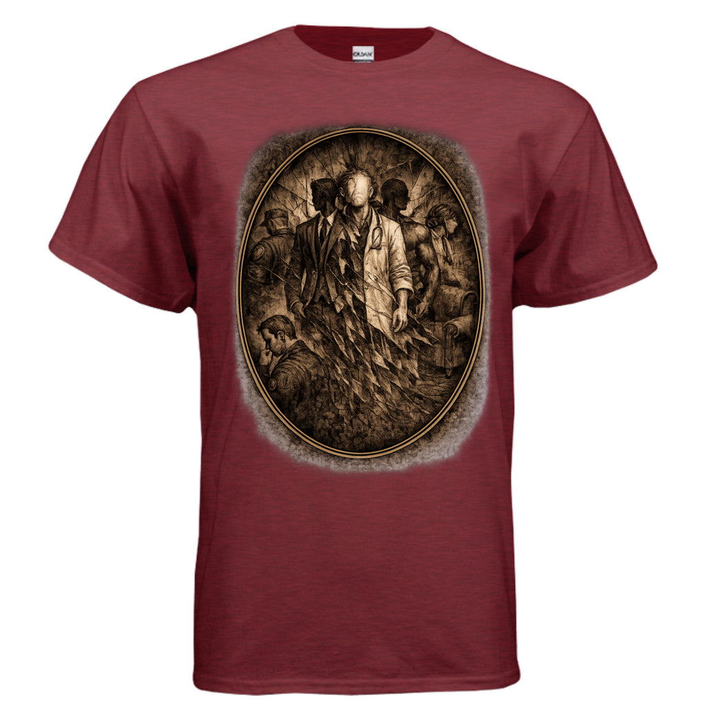 ANTIQUE CHERRY RED - FRONT