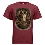 ANTIQUE CHERRY RED - FRONT