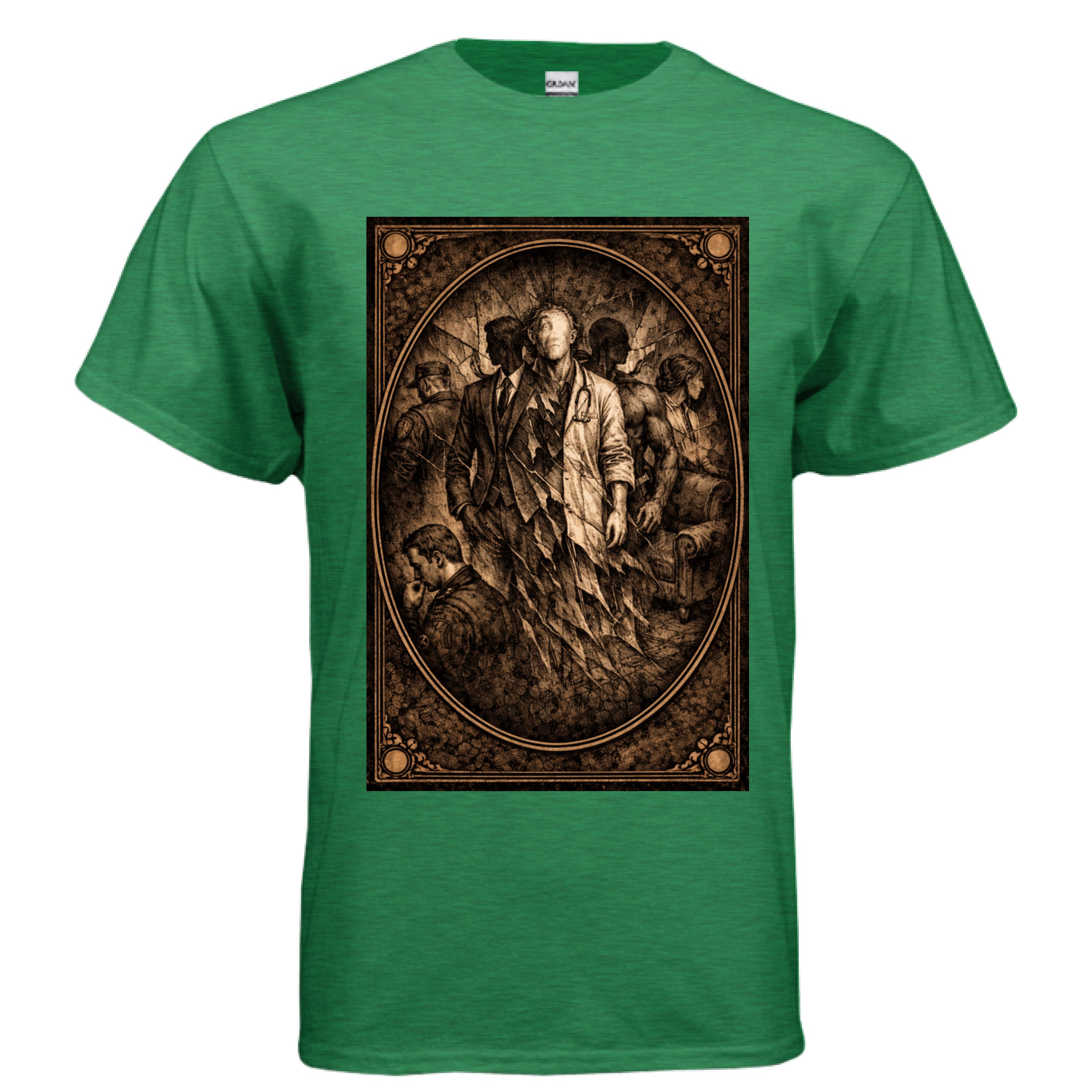 ANTIQUE IRISH GREEN - FRONT