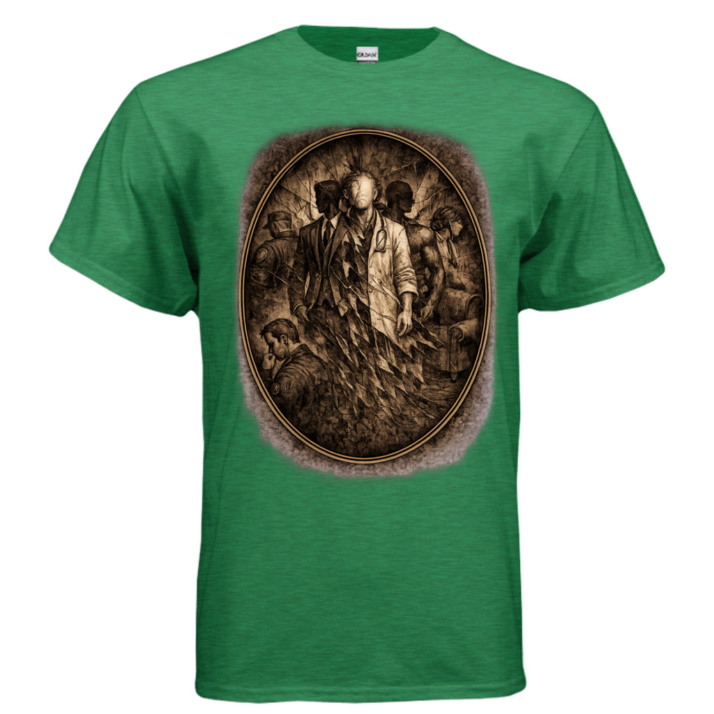 ANTIQUE IRISH GREEN - FRONT