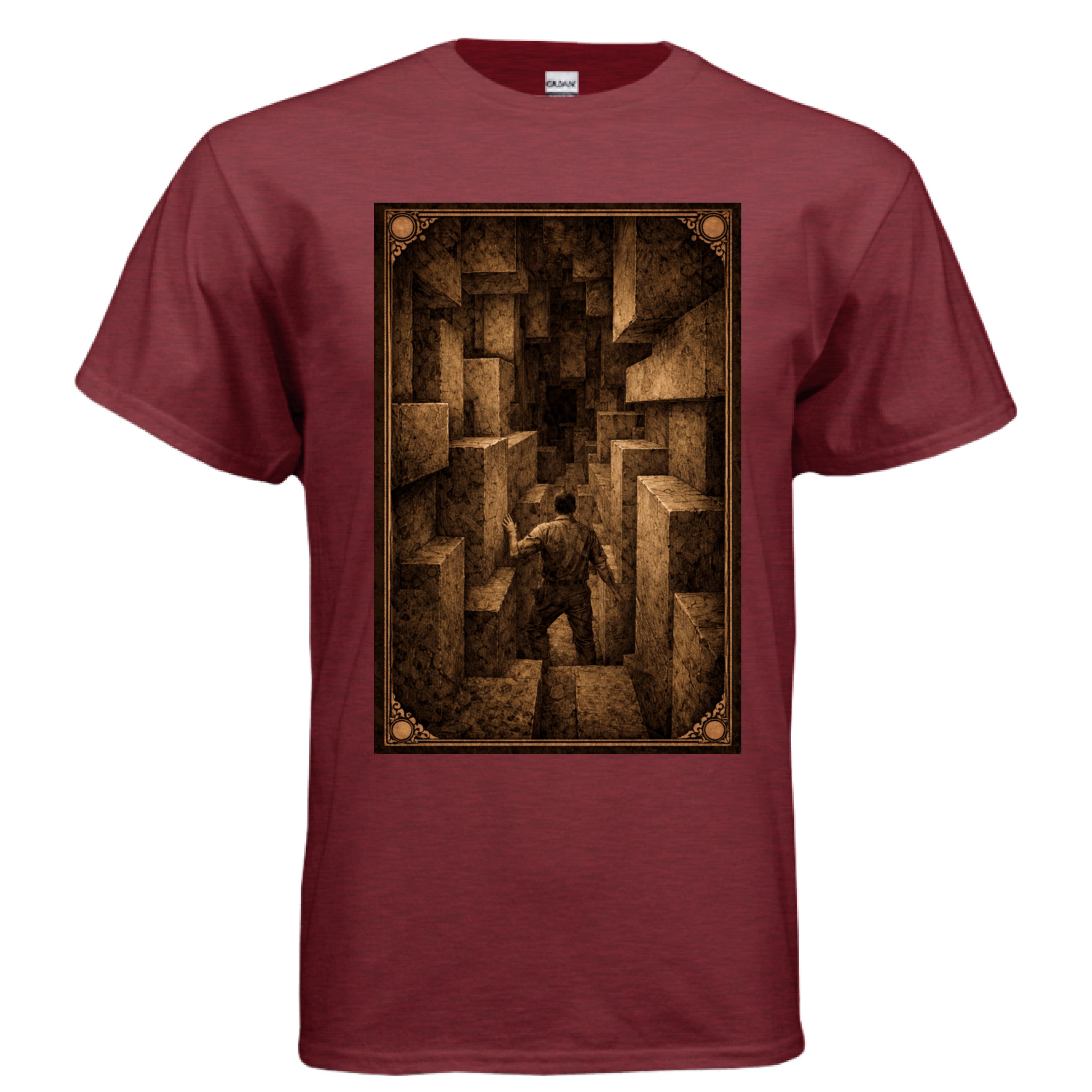 ANTIQUE CHERRY RED - FRONT