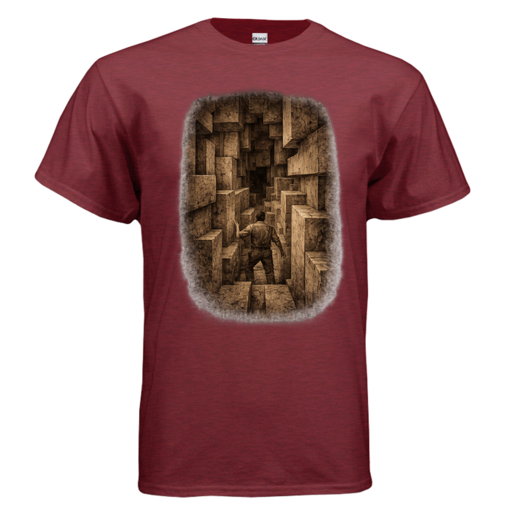 ANTIQUE CHERRY RED - FRONT