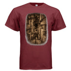 ANTIQUE CHERRY RED - FRONT