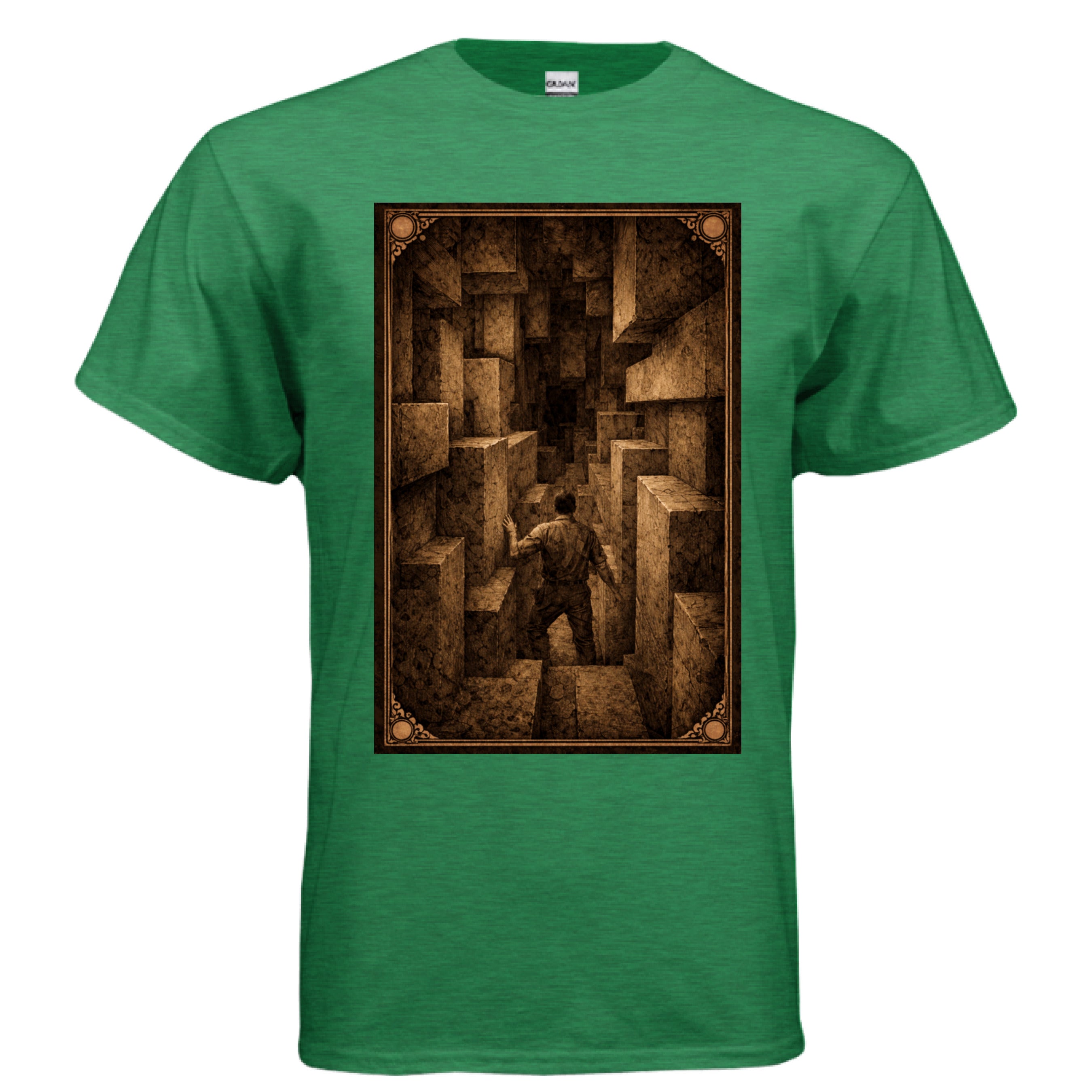 ANTIQUE IRISH GREEN - FRONT