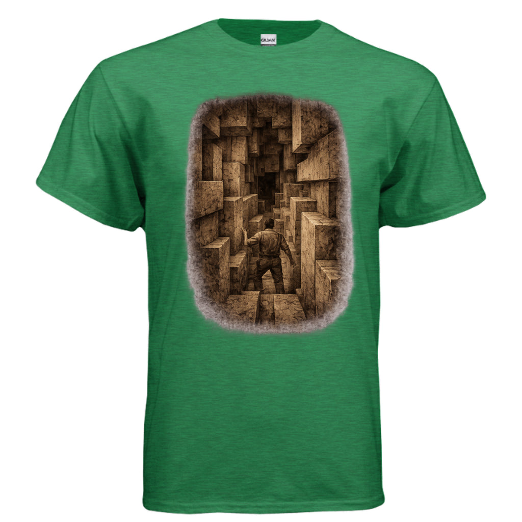 ANTIQUE IRISH GREEN - FRONT