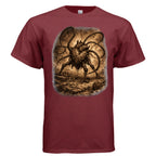ANTIQUE CHERRY RED - FRONT