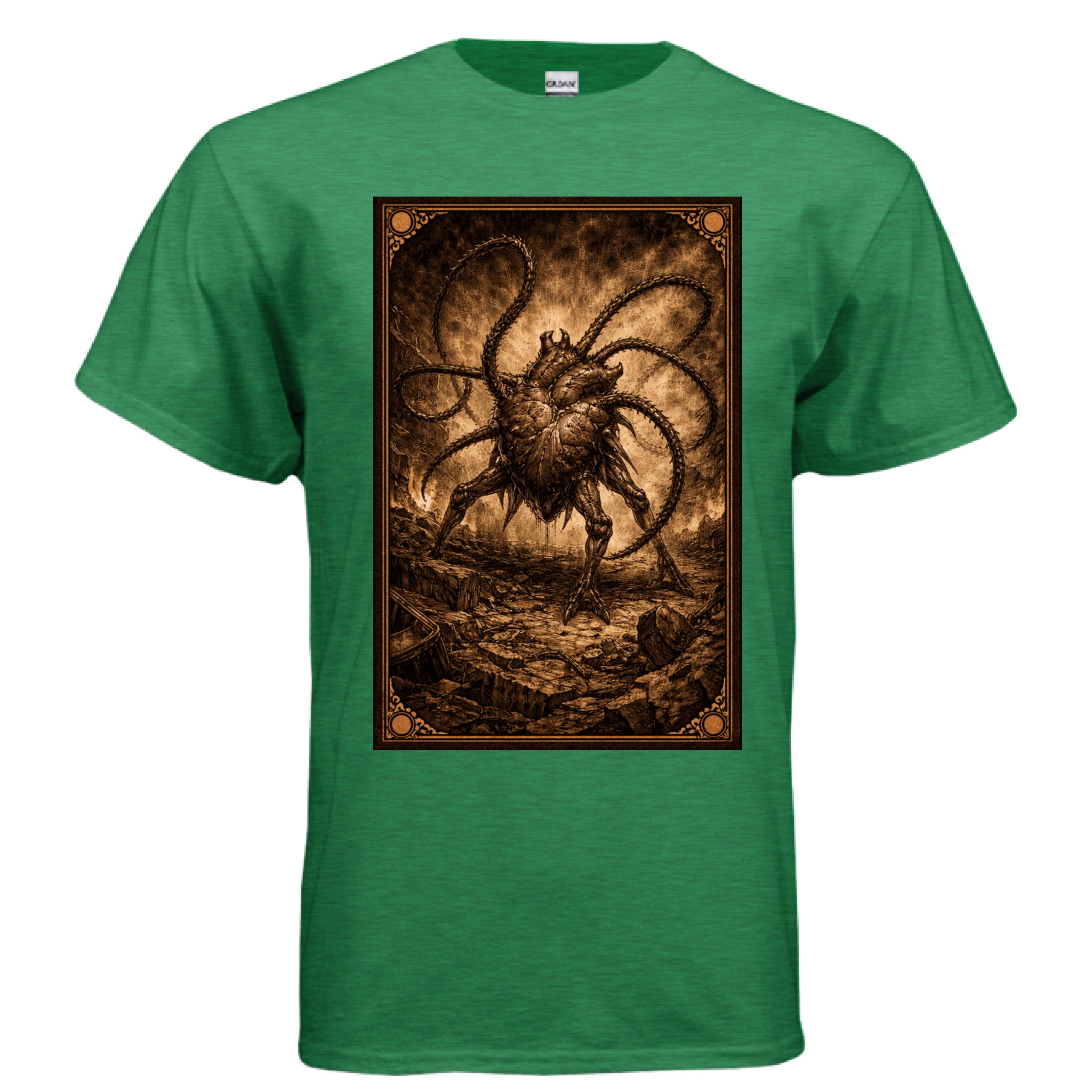 ANTIQUE IRISH GREEN - FRONT