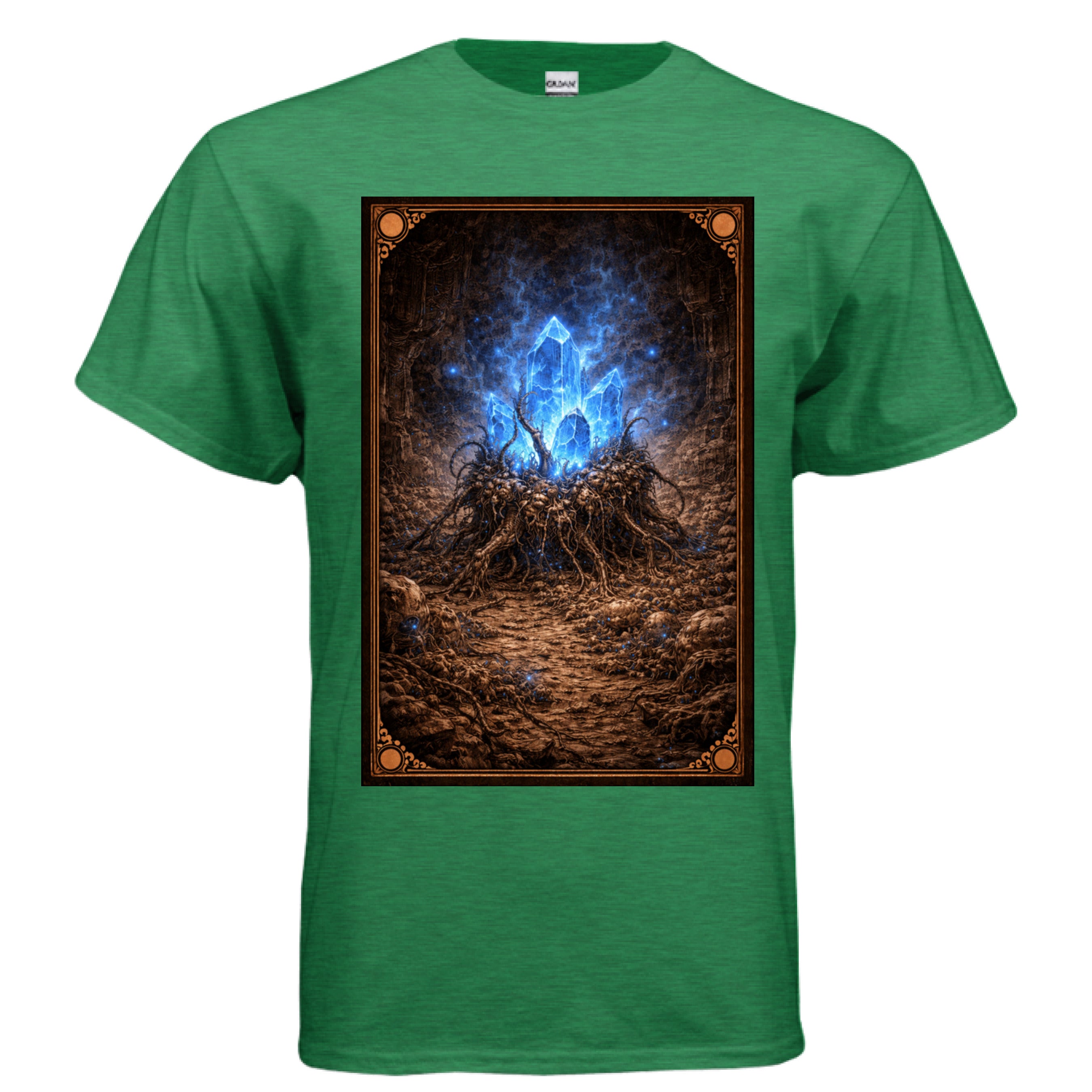 ANTIQUE IRISH GREEN - FRONT