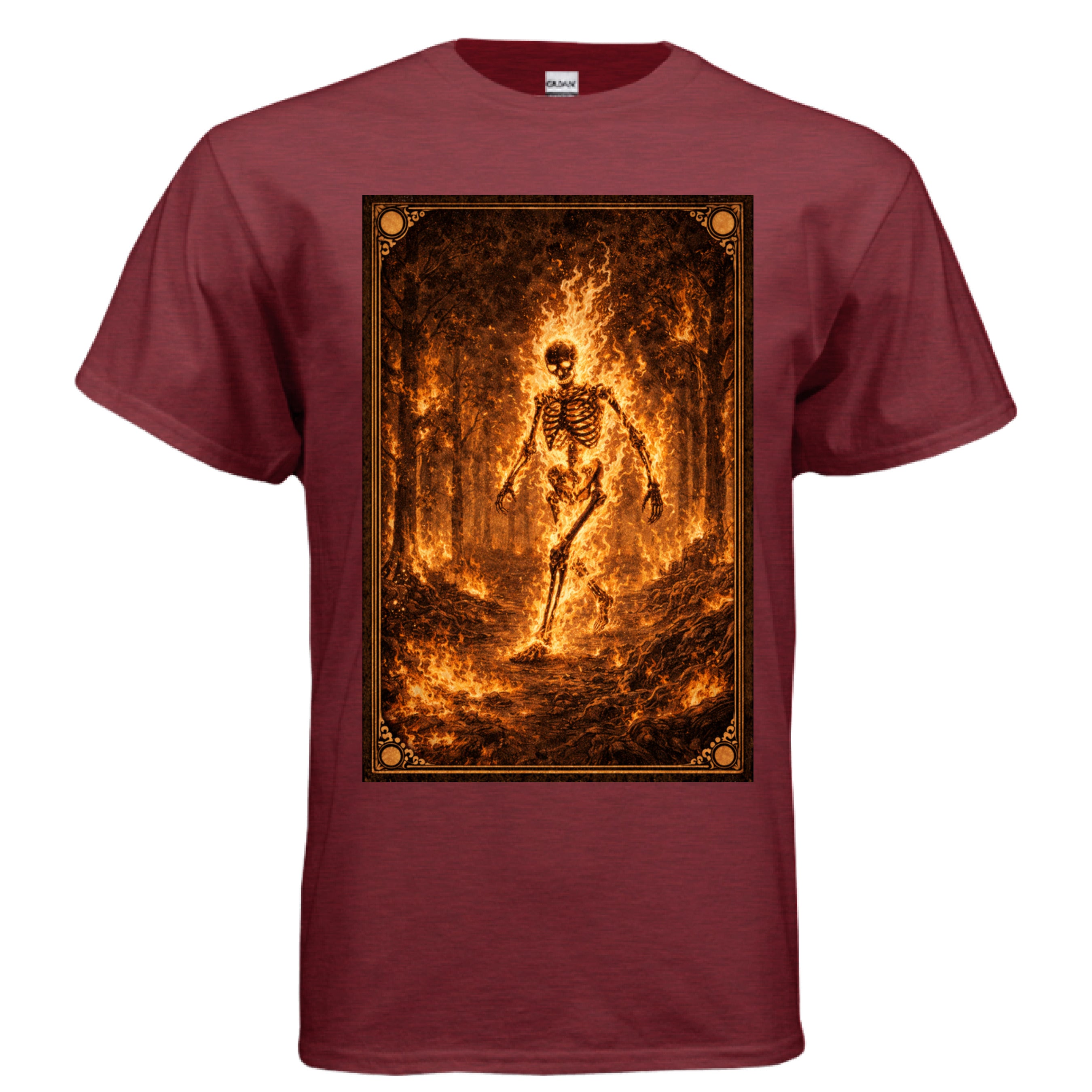 ANTIQUE CHERRY RED - FRONT