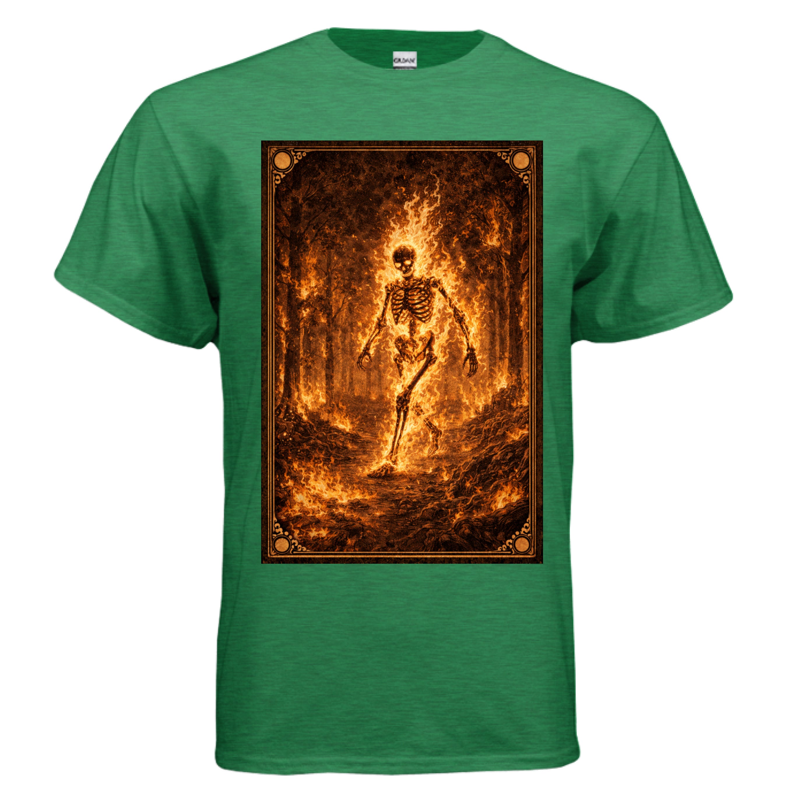 ANTIQUE IRISH GREEN - FRONT