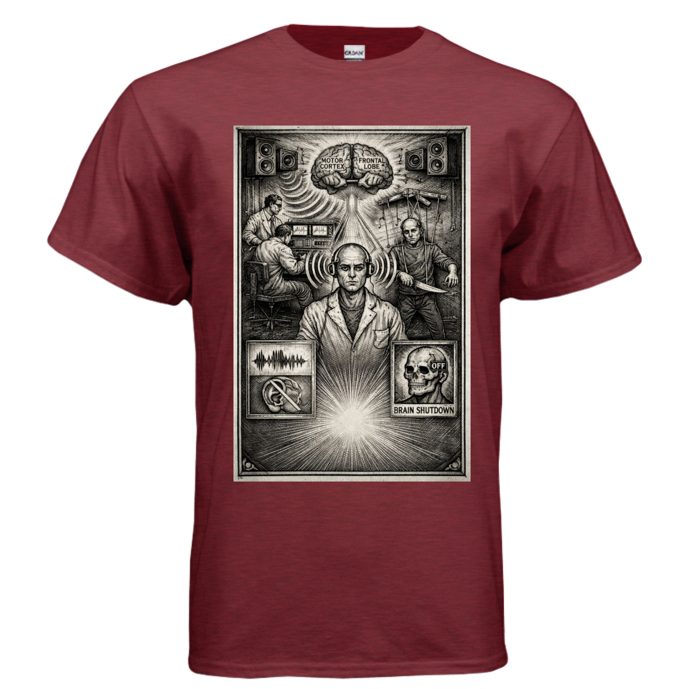 ANTIQUE CHERRY RED - FRONT