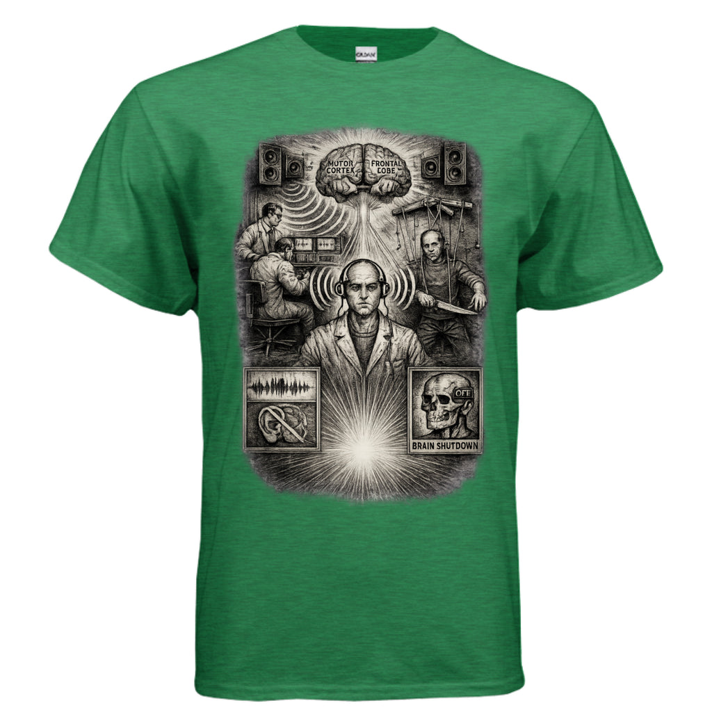 ANTIQUE IRISH GREEN - FRONT
