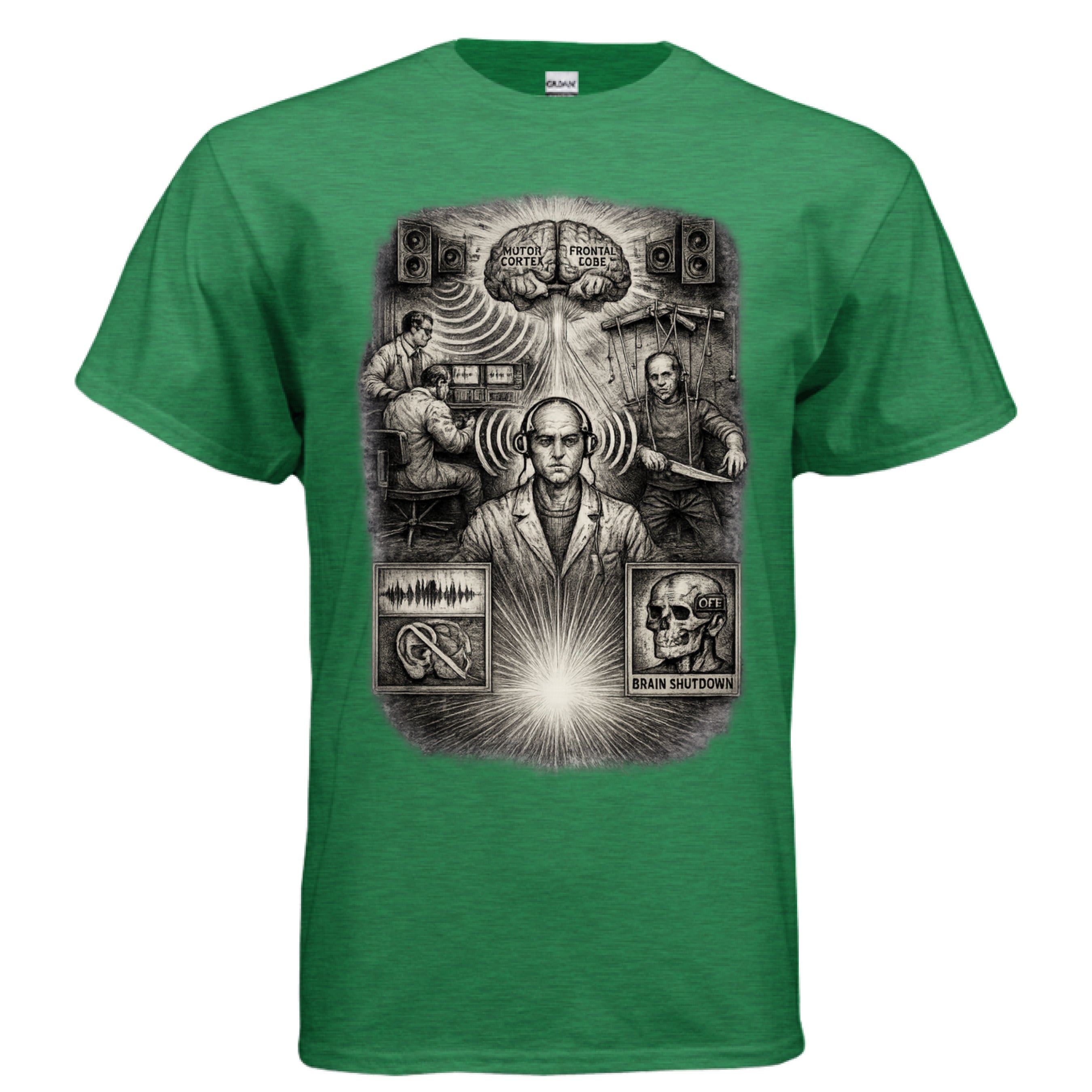 ANTIQUE IRISH GREEN - FRONT
