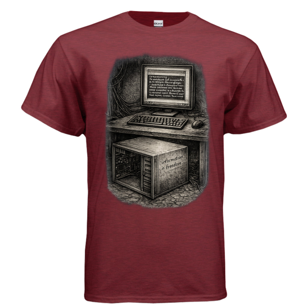 ANTIQUE CHERRY RED - FRONT