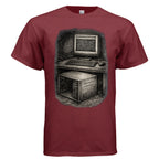 ANTIQUE CHERRY RED - FRONT