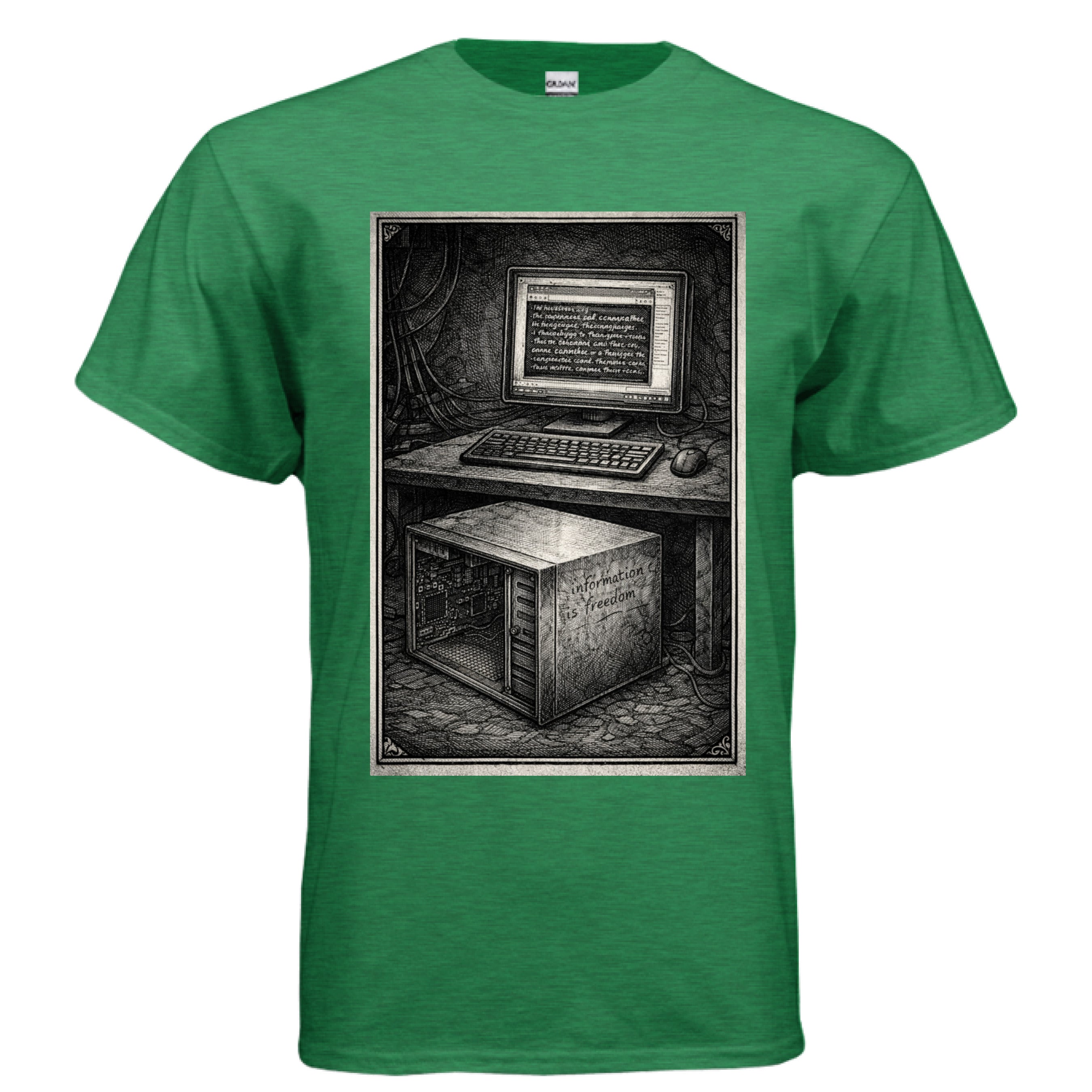 ANTIQUE IRISH GREEN - FRONT