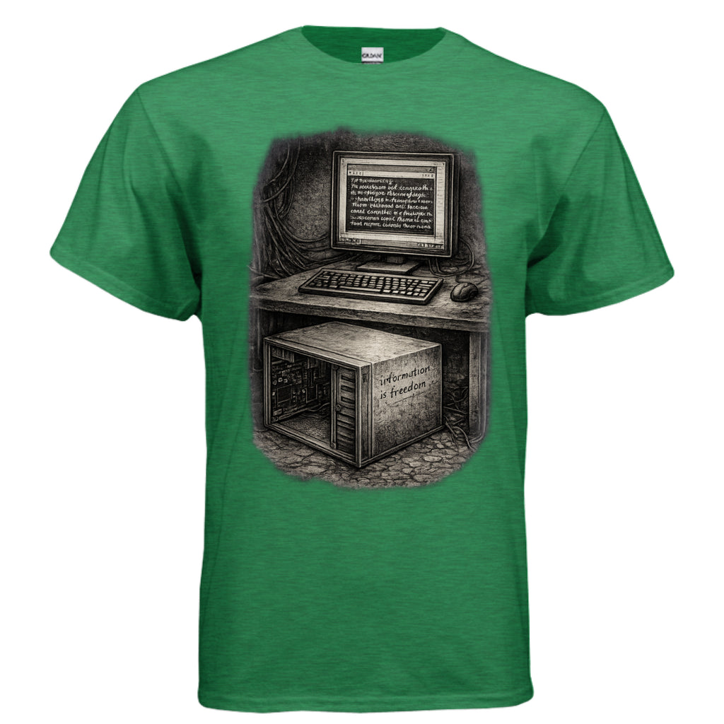 ANTIQUE IRISH GREEN - FRONT