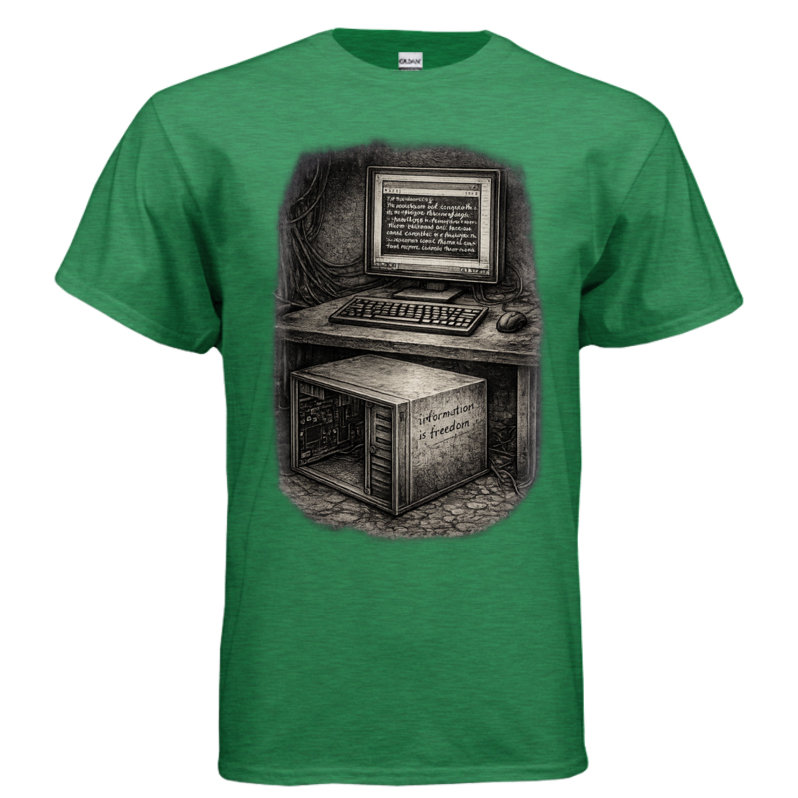 ANTIQUE IRISH GREEN - FRONT