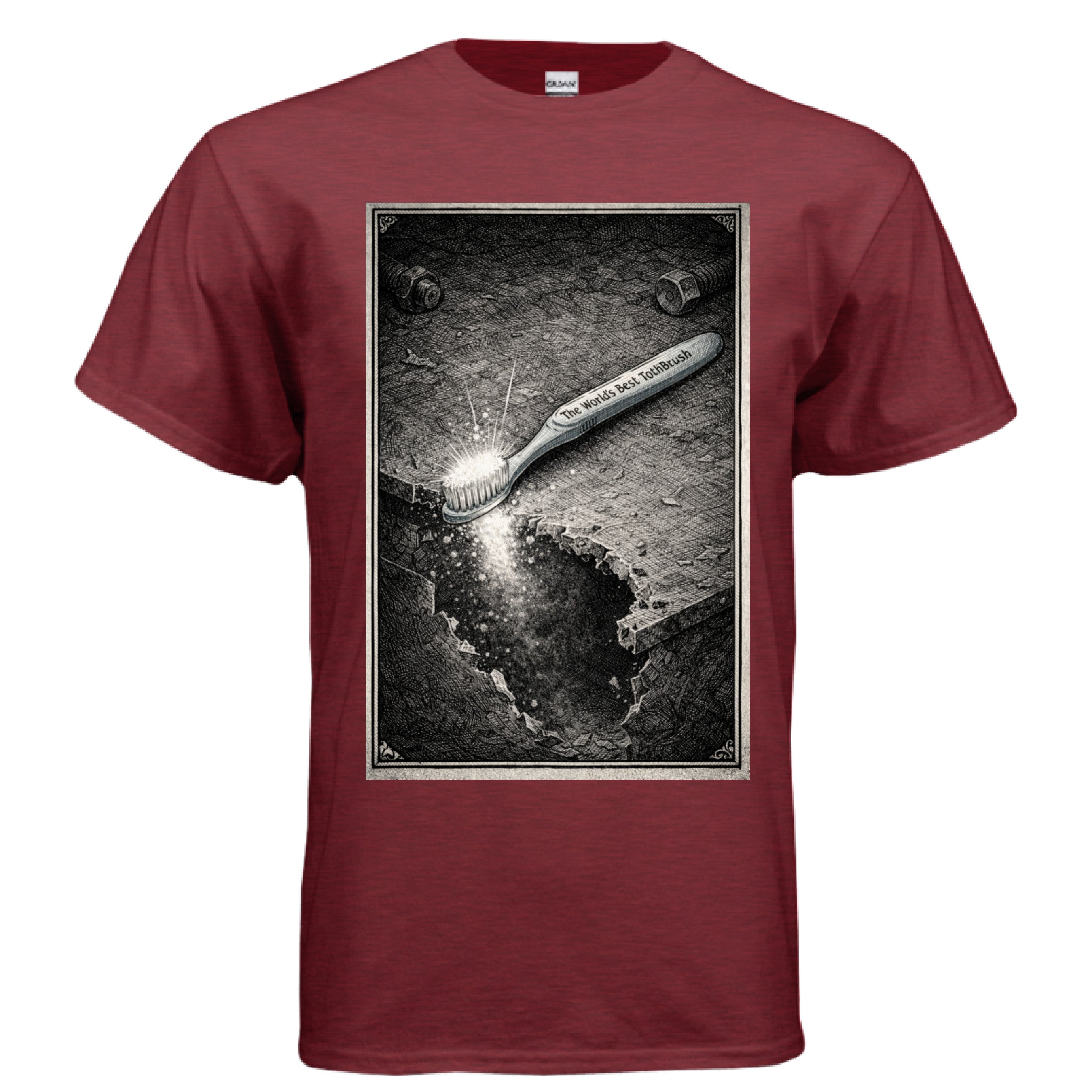 ANTIQUE CHERRY RED - FRONT