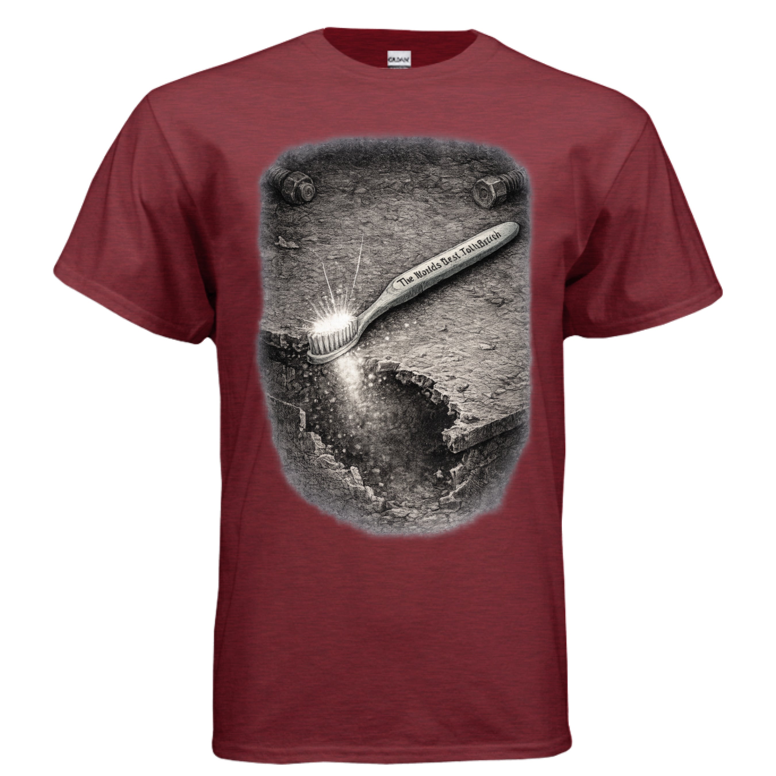 ANTIQUE CHERRY RED - FRONT