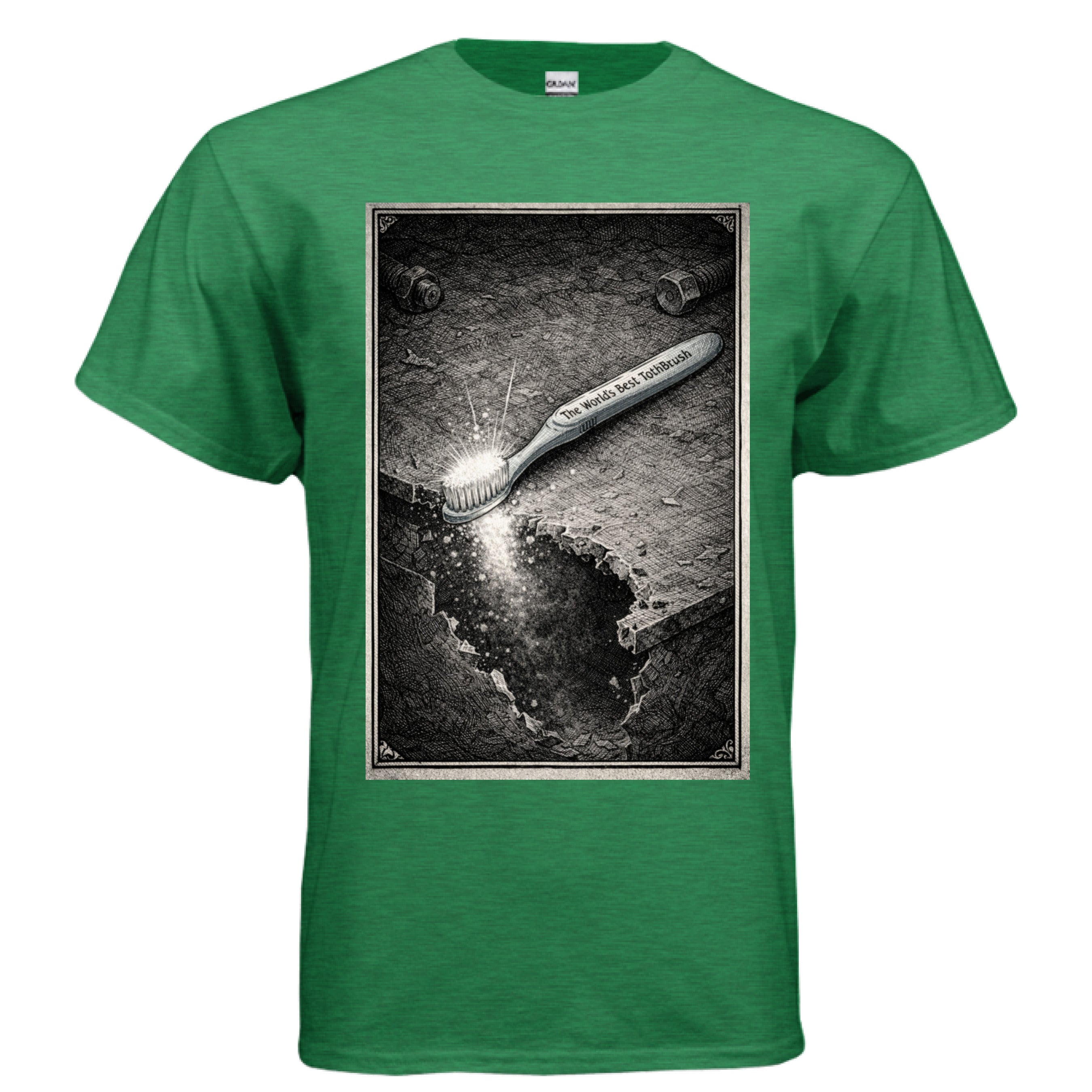 ANTIQUE IRISH GREEN - FRONT