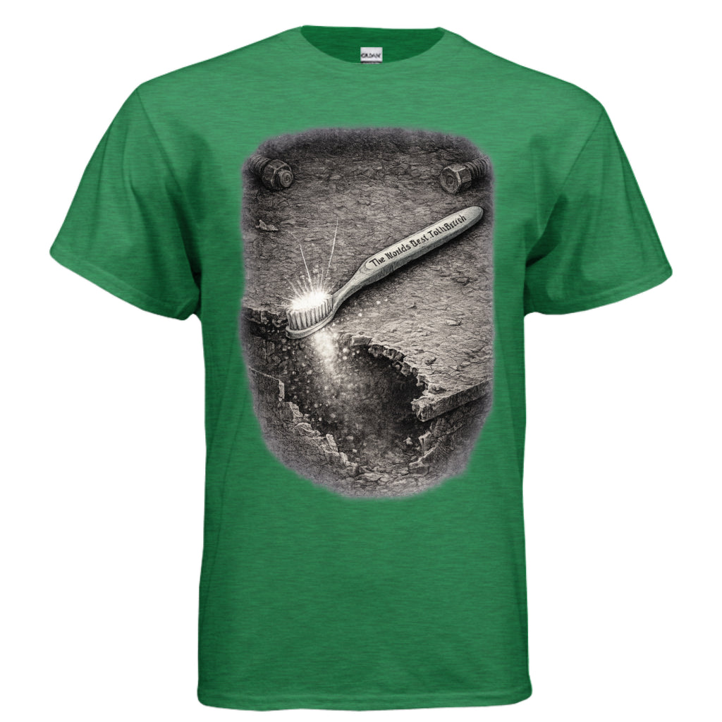 ANTIQUE IRISH GREEN - FRONT