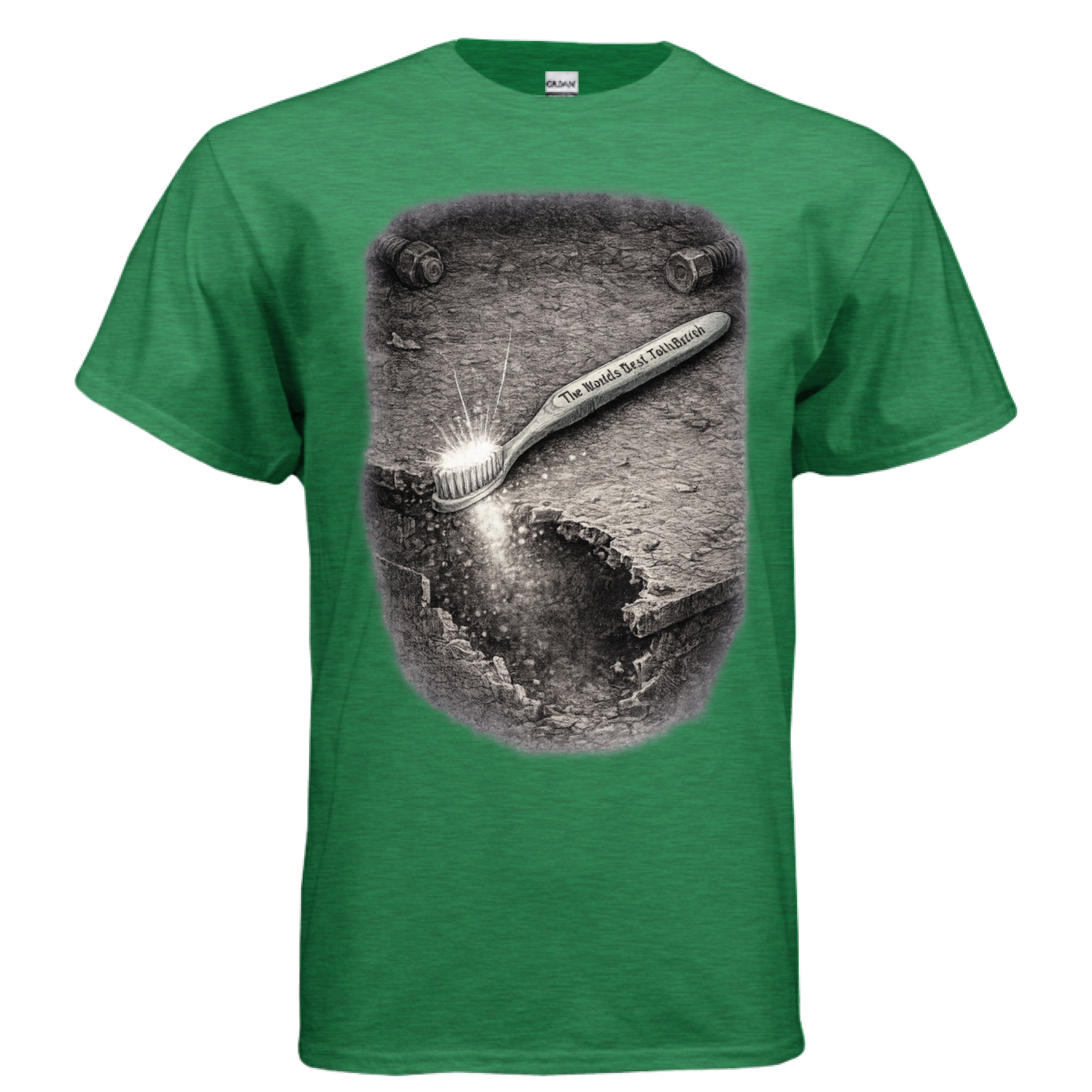 ANTIQUE IRISH GREEN - FRONT