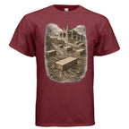 ANTIQUE CHERRY RED - FRONT