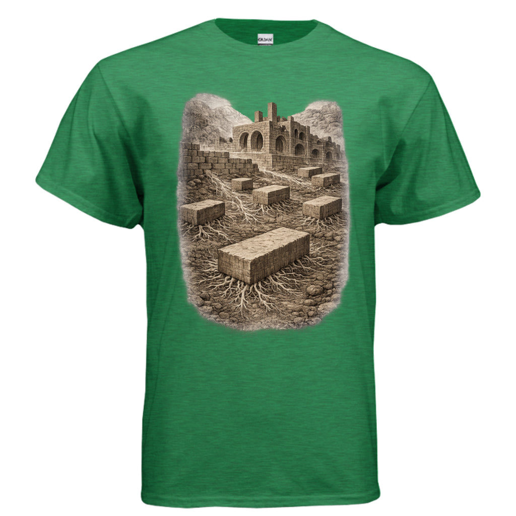 ANTIQUE IRISH GREEN - FRONT