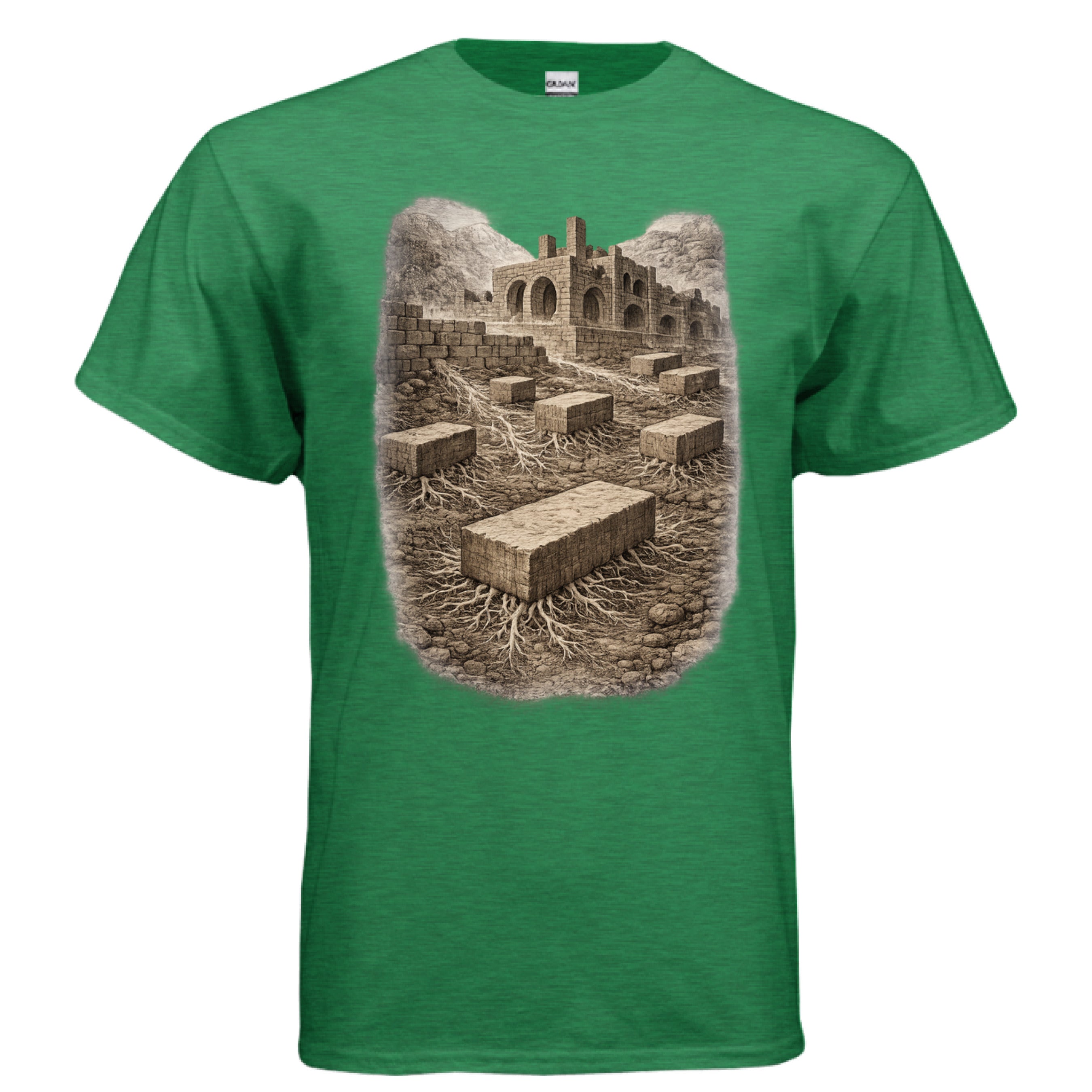 ANTIQUE IRISH GREEN - FRONT