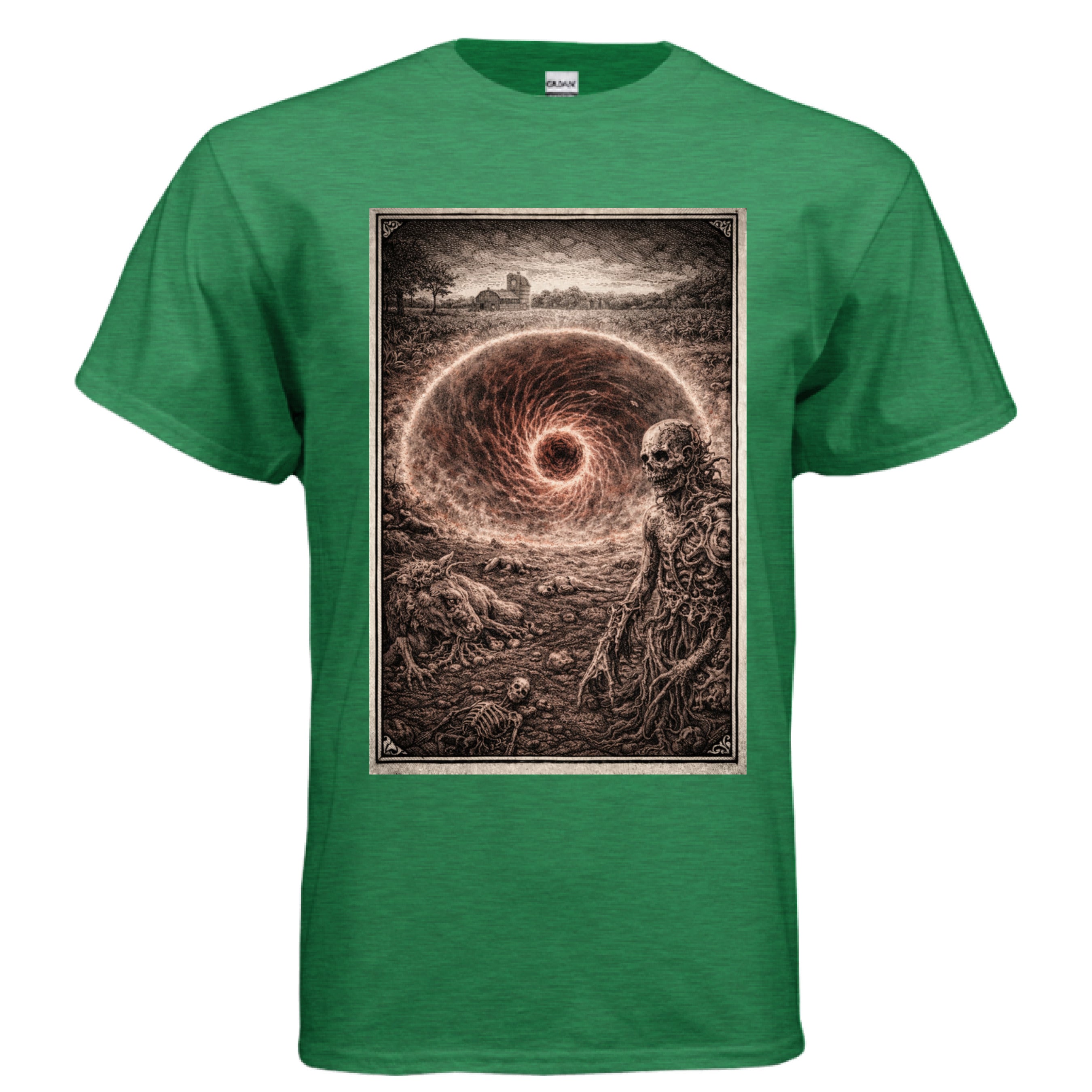 ANTIQUE IRISH GREEN - FRONT