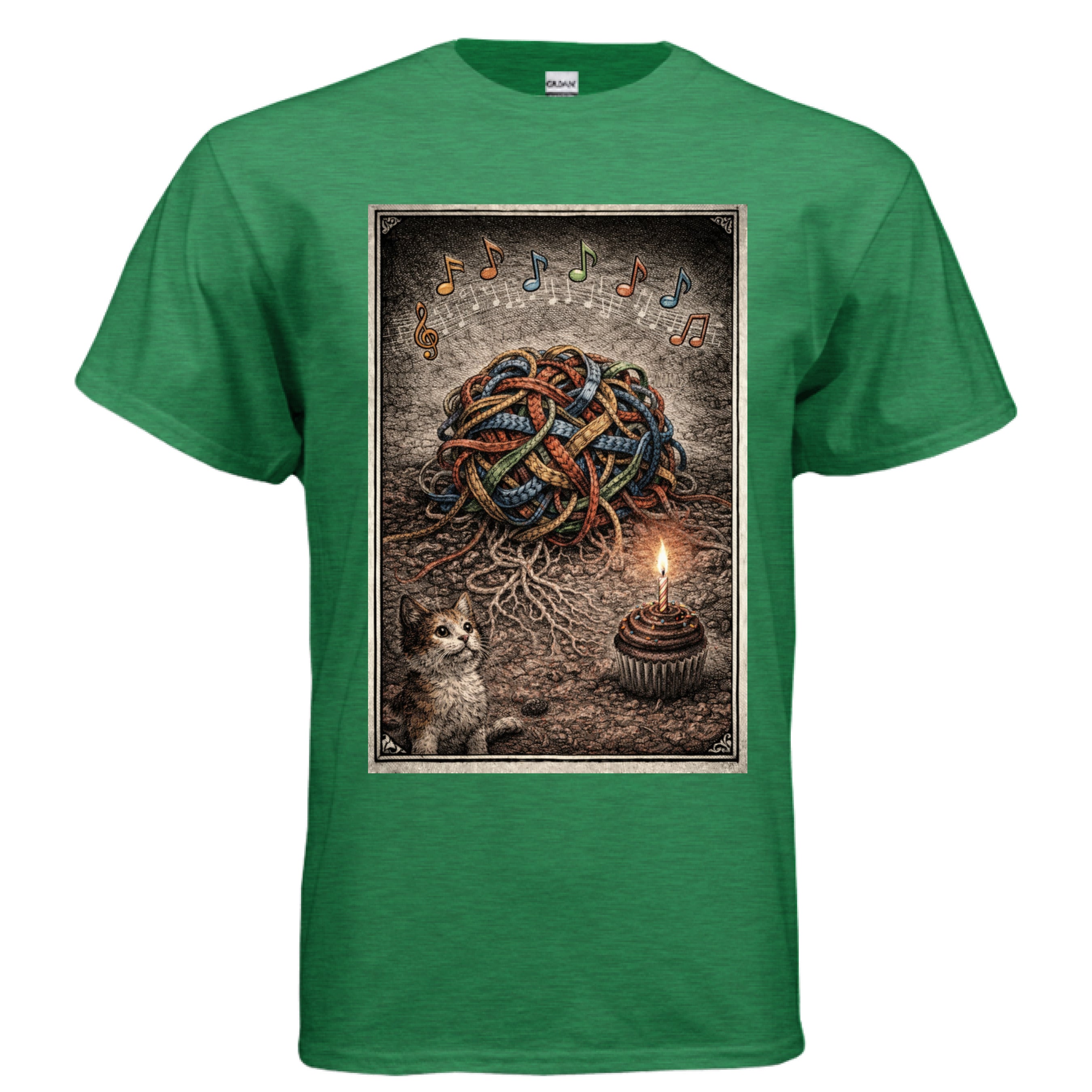 ANTIQUE IRISH GREEN - FRONT