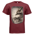 ANTIQUE CHERRY RED - FRONT