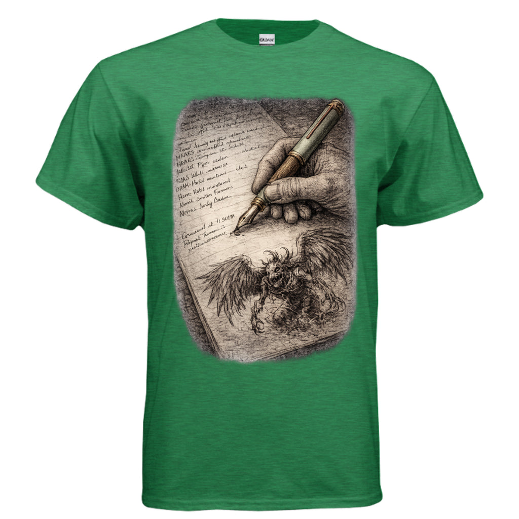 ANTIQUE IRISH GREEN - FRONT