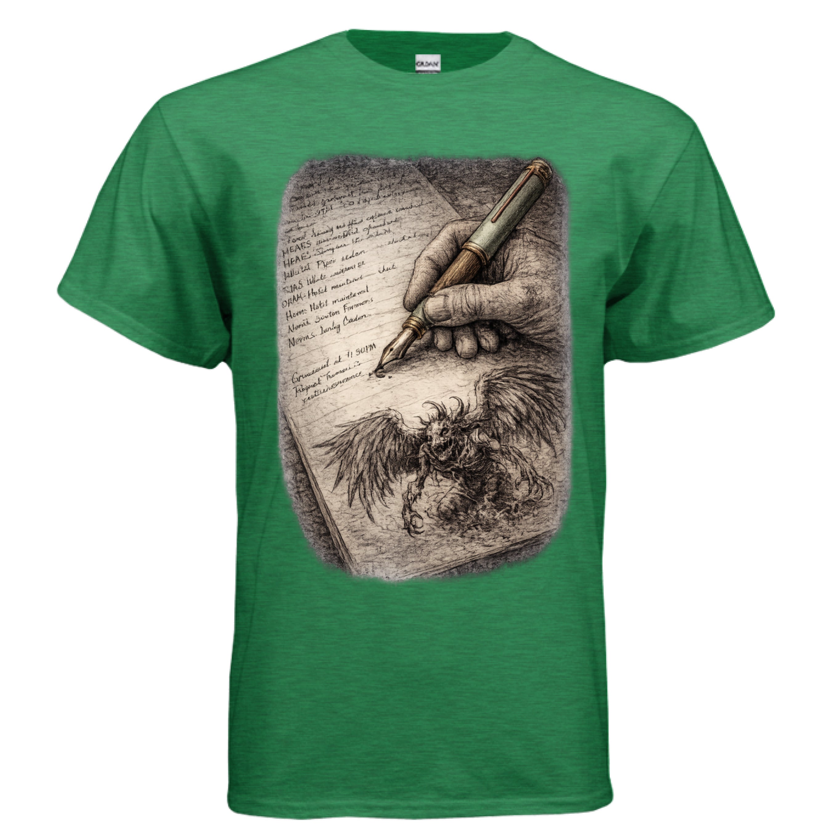 ANTIQUE IRISH GREEN - FRONT