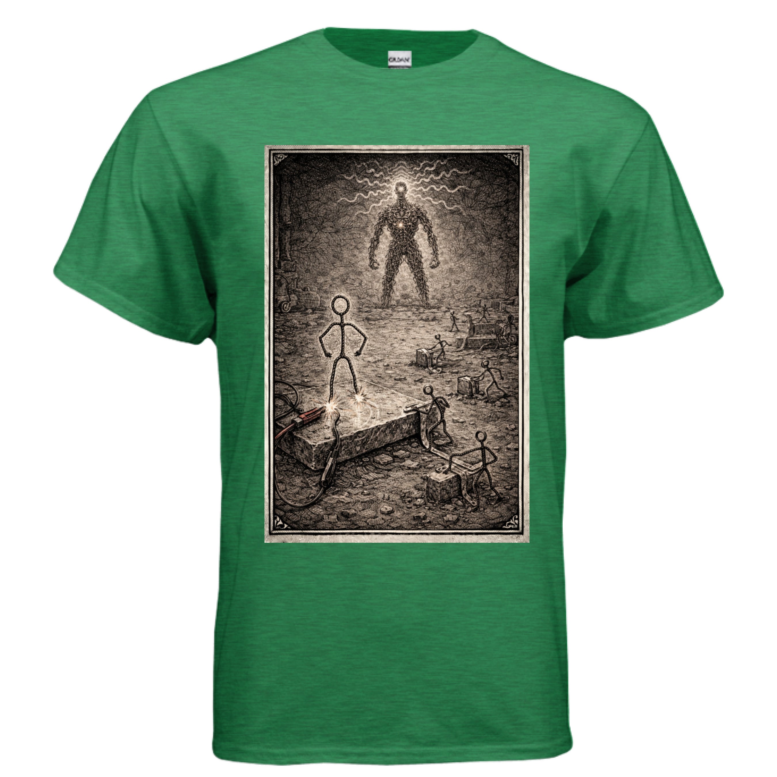 ANTIQUE IRISH GREEN - FRONT