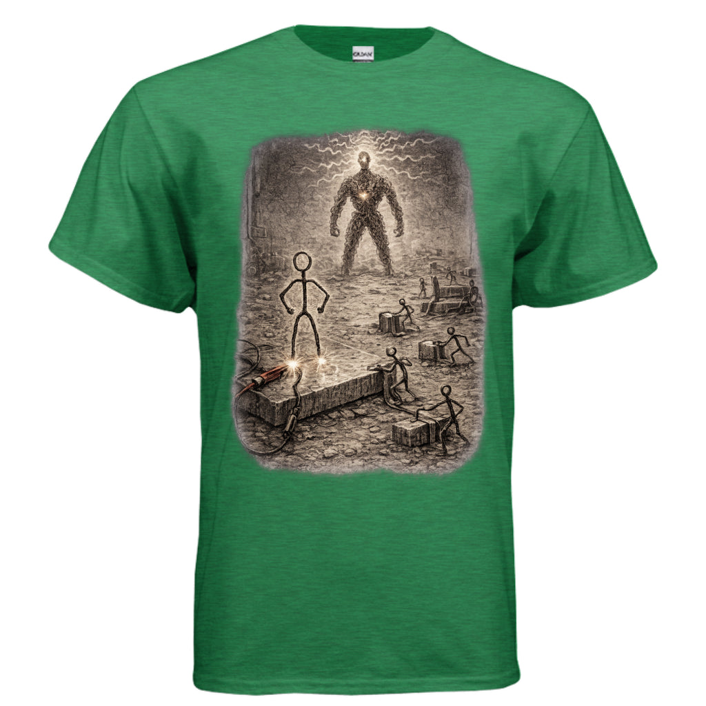 ANTIQUE IRISH GREEN - FRONT