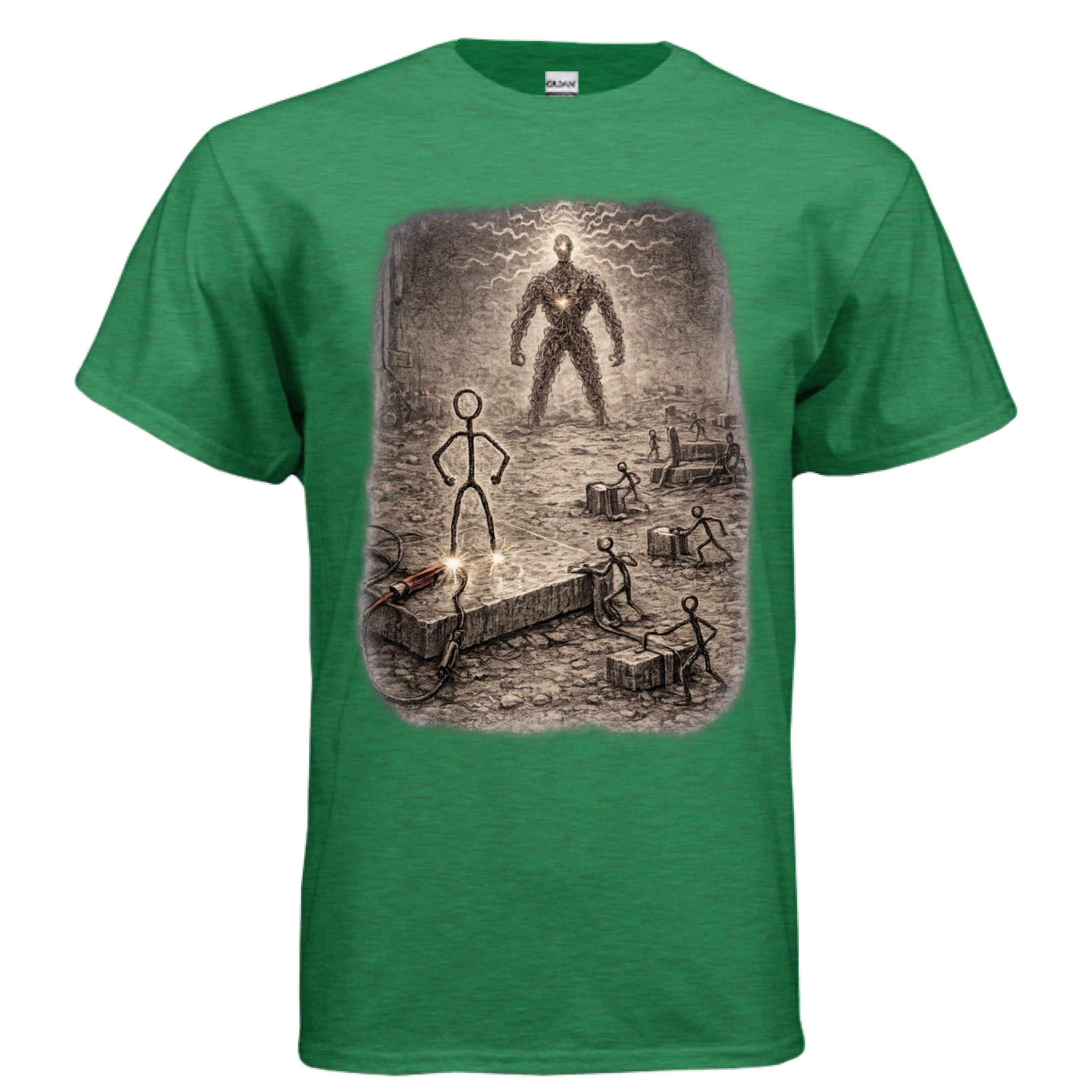 ANTIQUE IRISH GREEN - FRONT