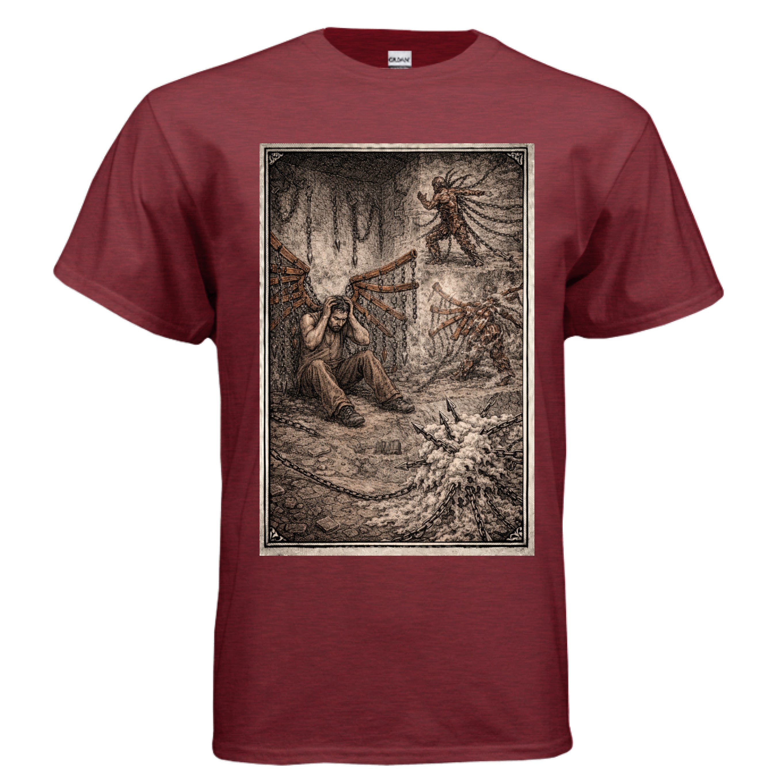 ANTIQUE CHERRY RED - FRONT