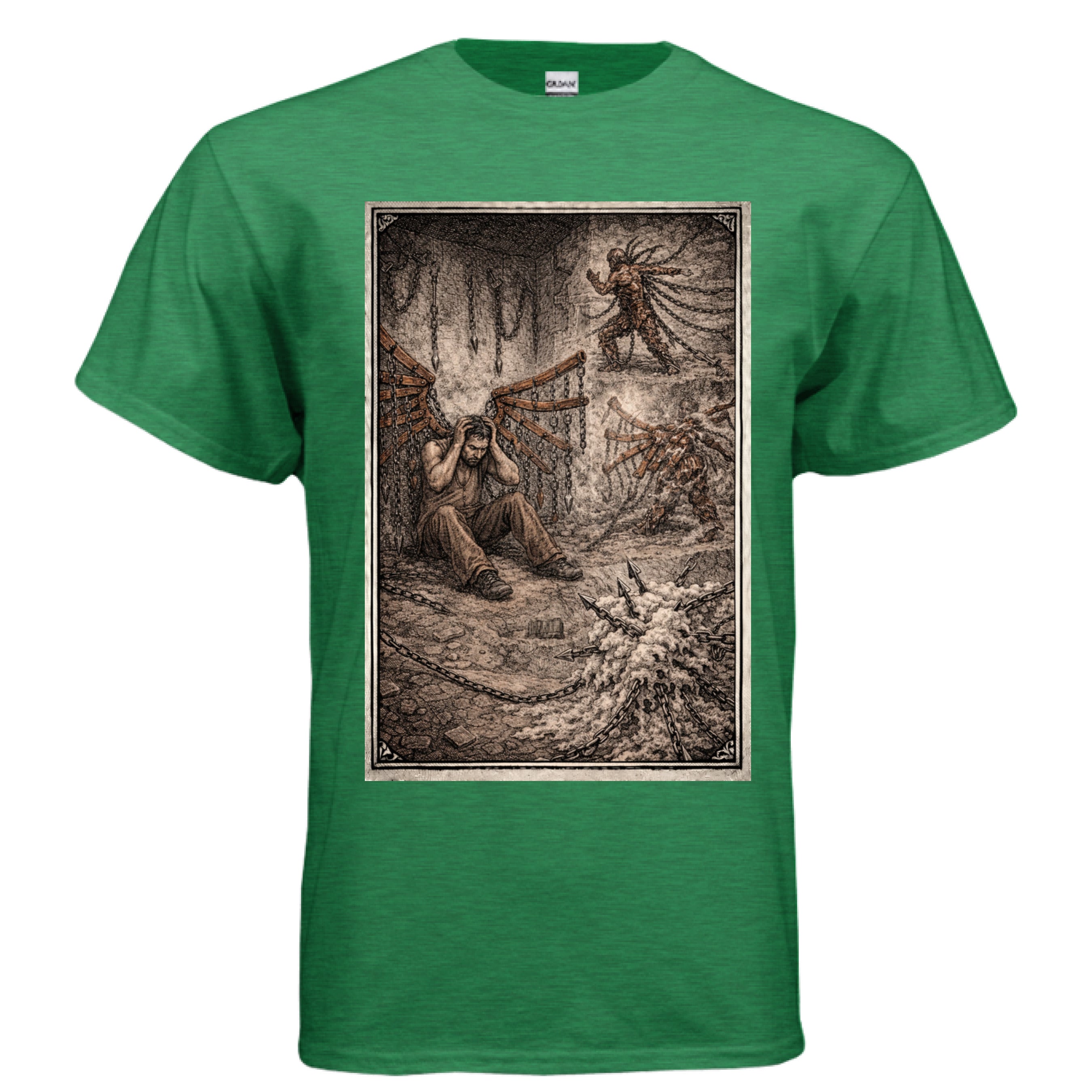 ANTIQUE IRISH GREEN - FRONT