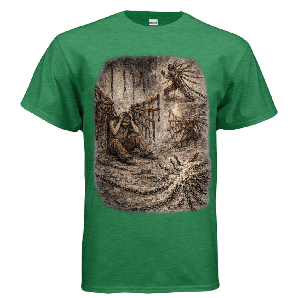 ANTIQUE IRISH GREEN - FRONT
