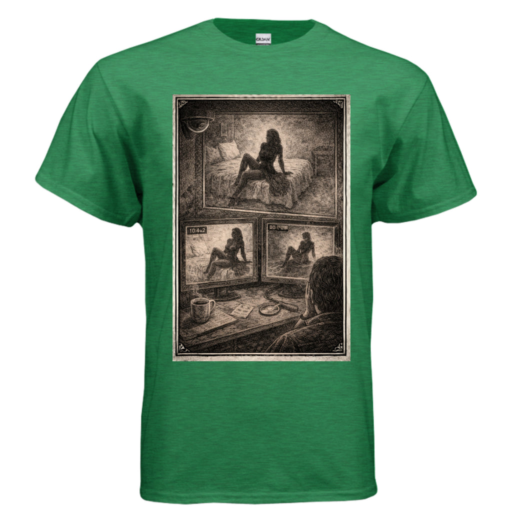 ANTIQUE IRISH GREEN - FRONT