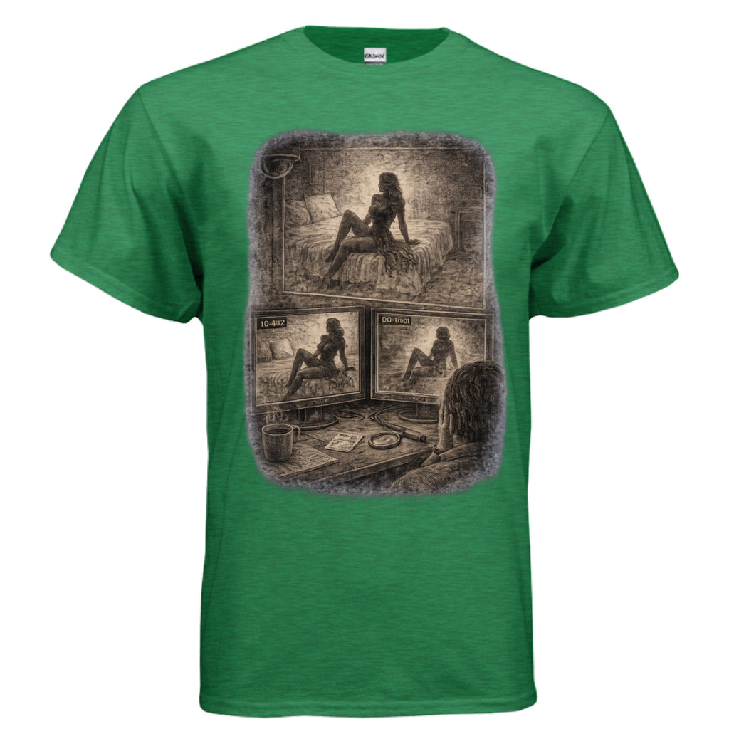 ANTIQUE IRISH GREEN - FRONT