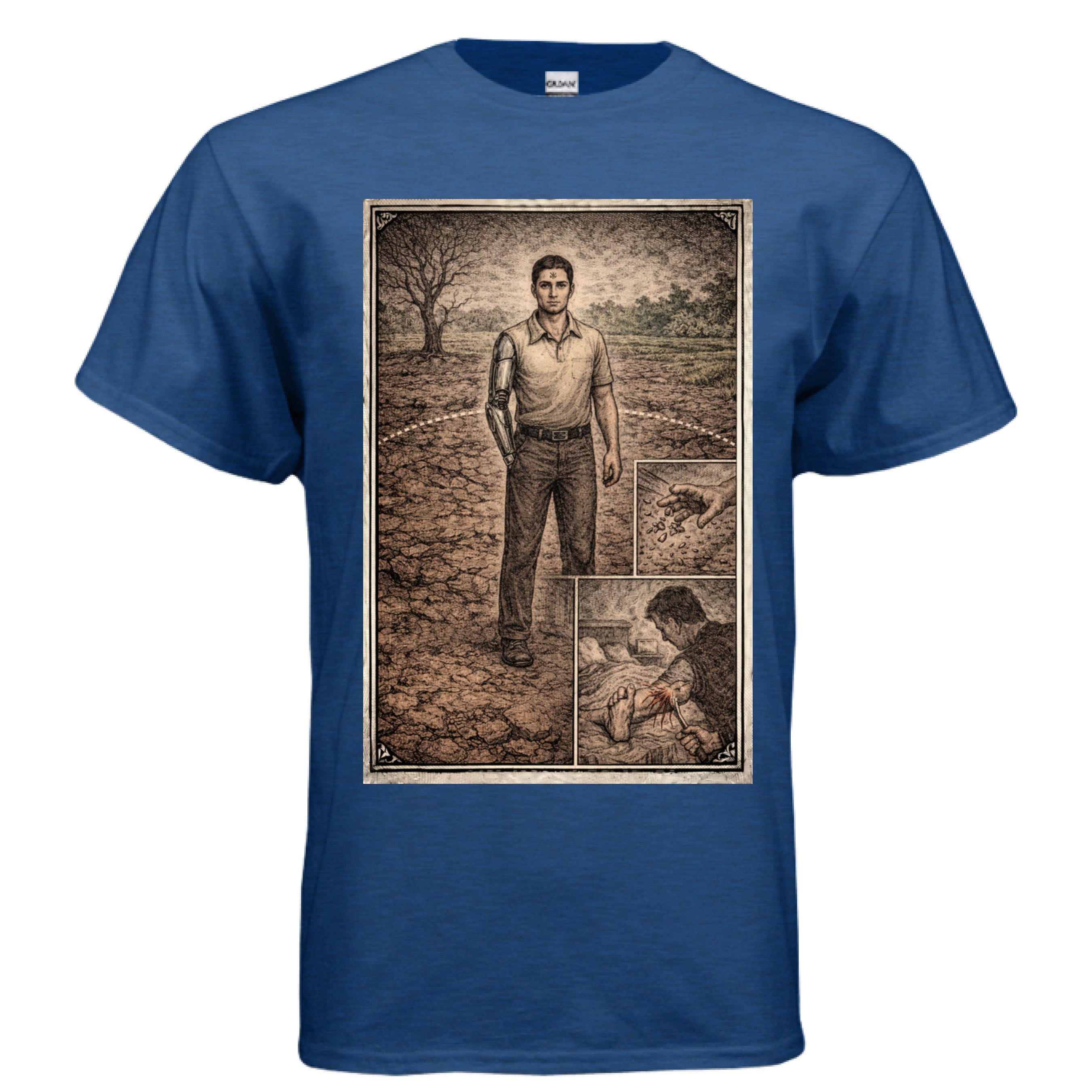 ANTIQUE ROYAL - FRONT