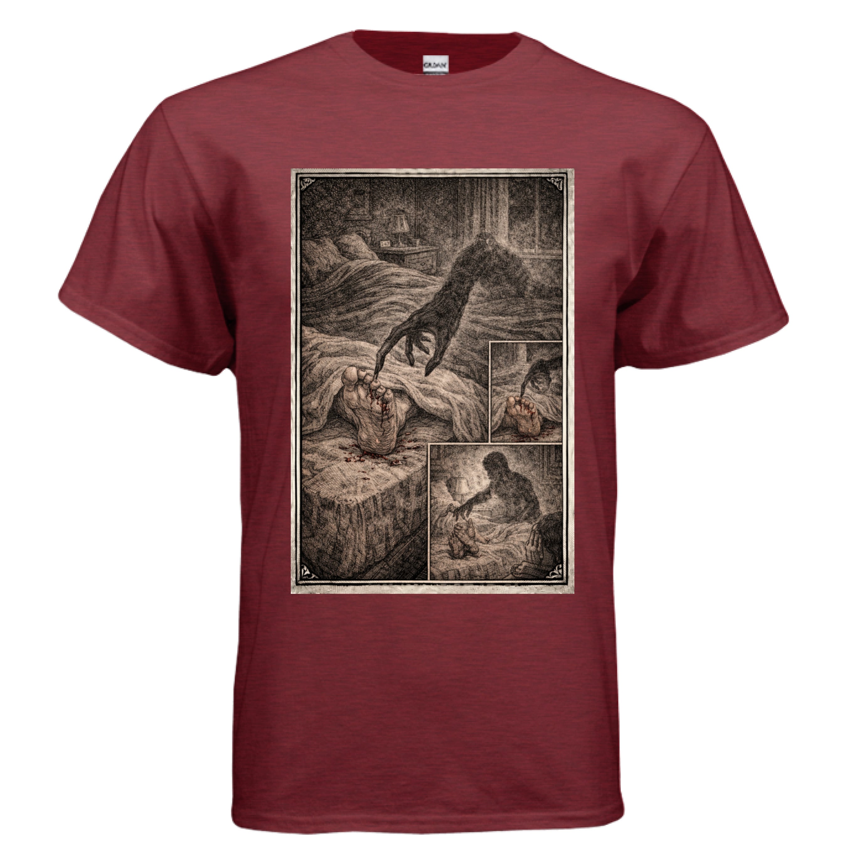 ANTIQUE CHERRY RED - FRONT