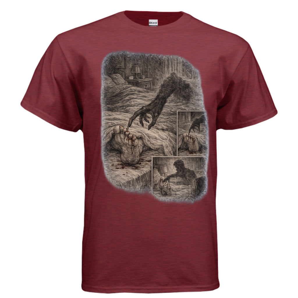 ANTIQUE CHERRY RED - FRONT
